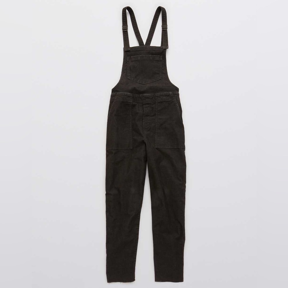 Aerie Corduroy Overalls